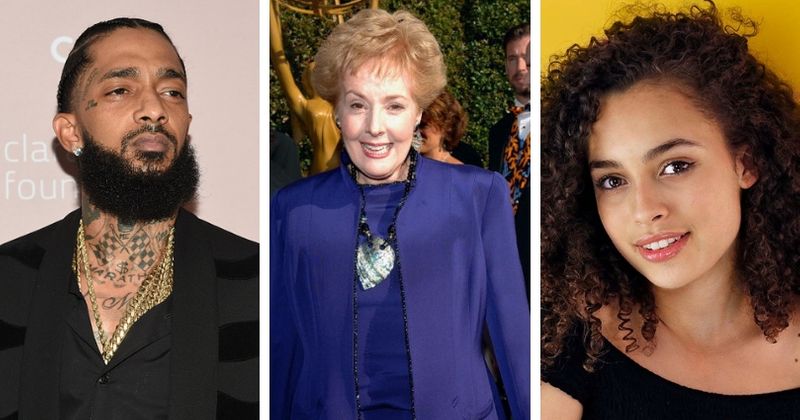 Celebrity deaths 2019: Nipsey Hussle, Georgia Engel, Lorraine Warren and other artistes who left us this year