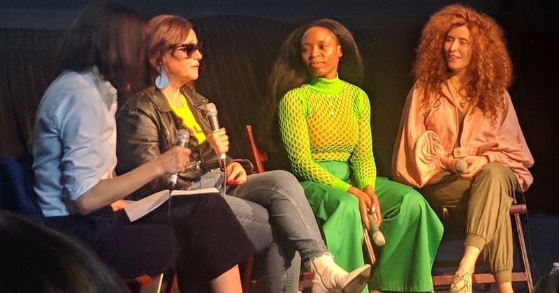 Female Filmmakers Festival 2018: Sharon Oreck sounds off on the wild world of music videos with Jenn Nkiru and Alma Har’el