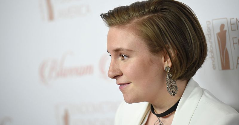 'Camping' co-creator Lena Dunham shares news of removal of her left ovary with fans on social media