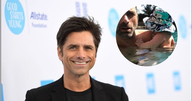John Stamos says he loves six-month-old son Billy despite the child ruining his sex life
