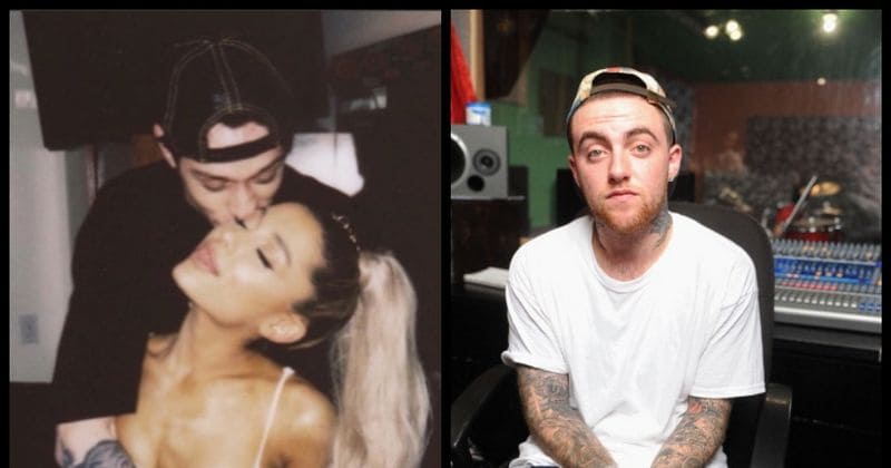 Rumor claims Pete Davidson sent Mac Miller intimate pictures of him and Ariana Grande before his death
