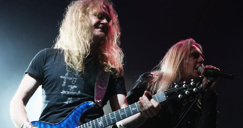 Album review: Saxon transports us back to a forgotten era on the reissue of debut live album 'The Eagles Has Landed'
