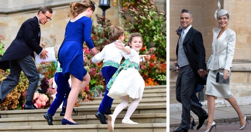 Ayda Field feared that her daughter Teddy could "rip off her clothes at any point" during Princess Eugenie's wedding