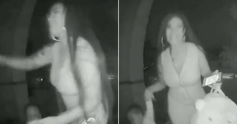 Woman ditches friend's two-year-old son at stranger's doorstep, claims she got the wrong house