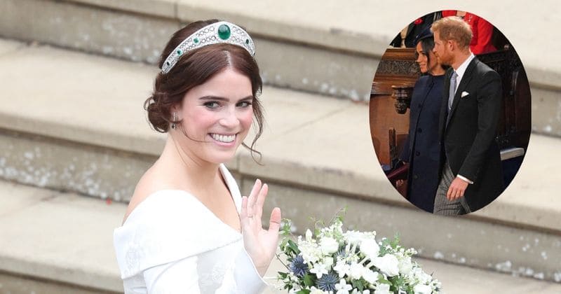 Princess Eugenie not upset with Meghan Markle for 'upstaging' her with baby news, likes Meghan's photo on social media