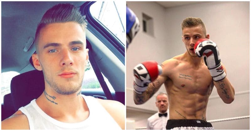 Man allegedly stabs 'arch rival' in the neck with knife after having sex all night with his girlfriend