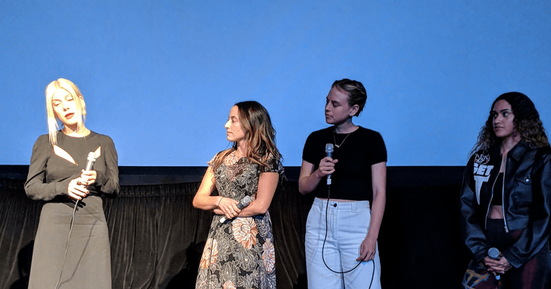 Female Film Fest 2018: Australian director Cara Stricker premieres experimental short film ‘Maverick’
