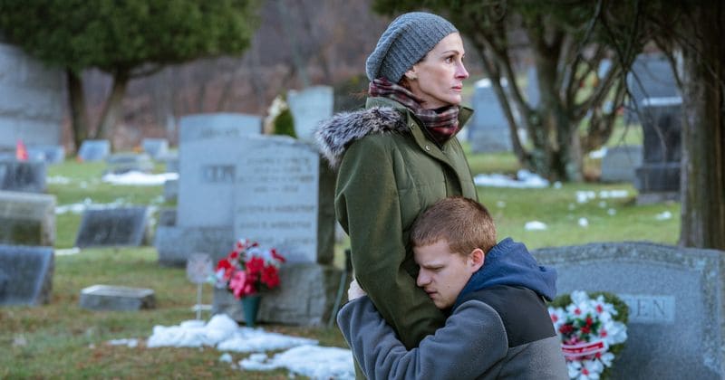 'Ben Is Back': Julia Roberts helps Lucas Hedges stay clean from his drug-dealing past as mother-son relationship is put to test