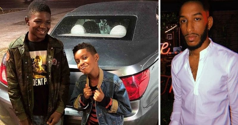 Father befriends son's bully, takes him out shopping after finding out he was homeless and struggling