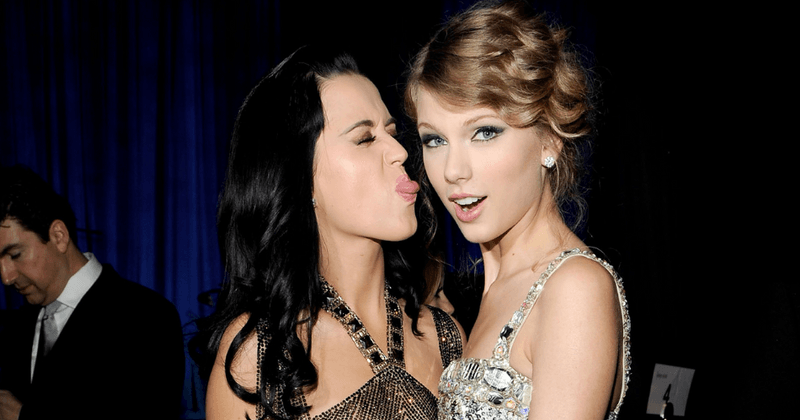 Katy Perry praises Taylor Swift for making her political views public, says she is 'setting a great example'