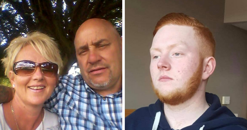 Dumped lover, out on bail for assaulting ex, slaughters her teenage son and kills himself a day before appearing in court