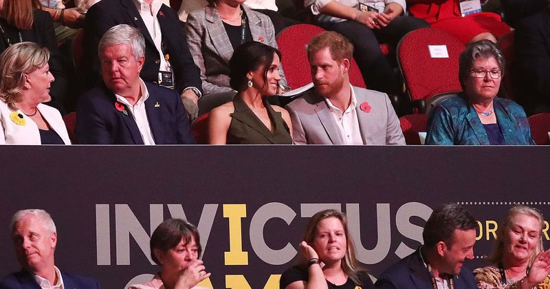 Meghan Markle watches Prince Harry rehearse his speech hours before Invictus Games opening ceremony