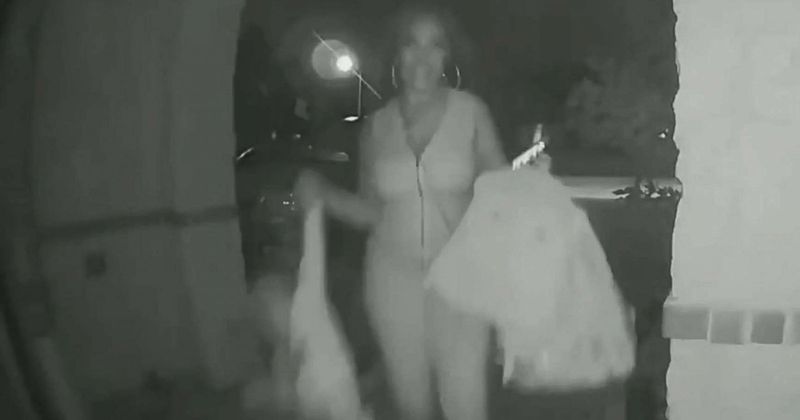 Woman who left friend's two-year-old on stranger's doorstep blames child's mother for giving her 'bad directions'