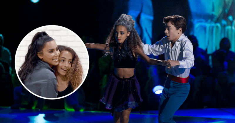 'Dancing with the Stars: Juniors': Sophia Pippen eliminated despite getting advice on 'confidence' from godmother Kim Kardashian