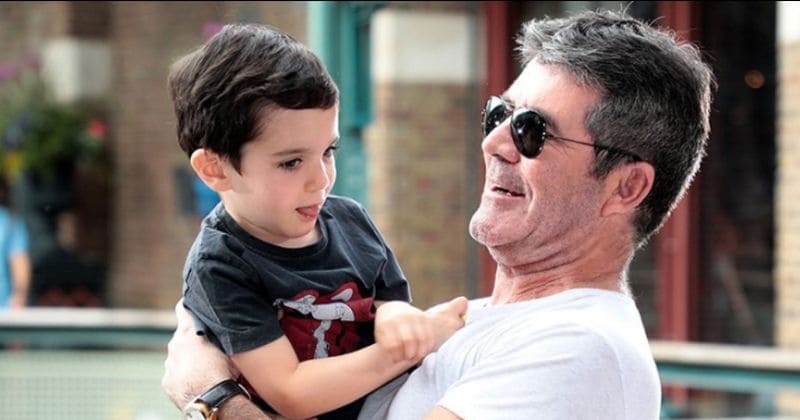 Simon Cowell ditched his phone and avoided meetings to find happiness at home with 4-year-old son Eric