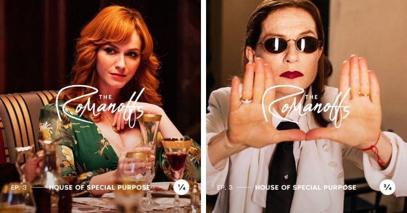 'The Romanoffs' review: 'House of Special Purpose' gives new life to the show but still falls short on expectations