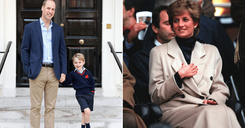 Prince William reveals that Prince George inherited his love of dancing from Princess Diana