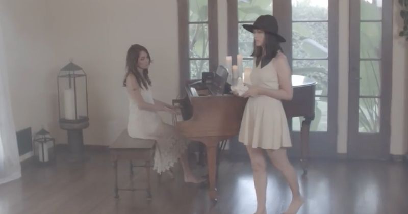Azure Ray releases quirky video for new single 'Palindrome' ahead of EP launch