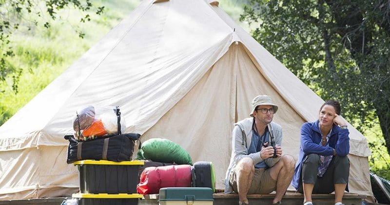 'Camping' Episode 3 review: The men talk relationships, while the women bond over Cher