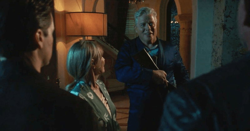 Tom Wilson makes his debut as Nate Heywood's father on 'The Legends of Tomorrow'