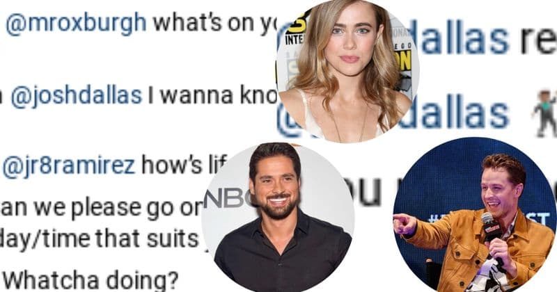 'Manifest' star JR Ramirez gets trolled by co-stars Josh Dallas and Melissa Roxburgh during online Q&A session with fans