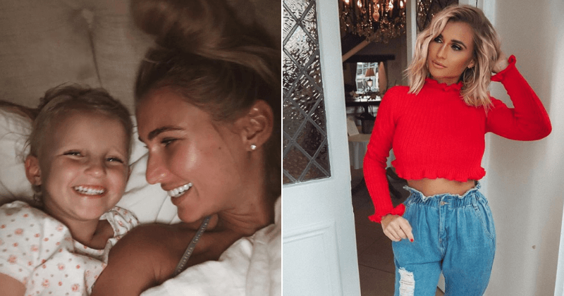 "Why would you expose your child to this?" Billie Faiers slammed for sharing 'inappropriate' picture of daughter Nelly, 4, in the bath