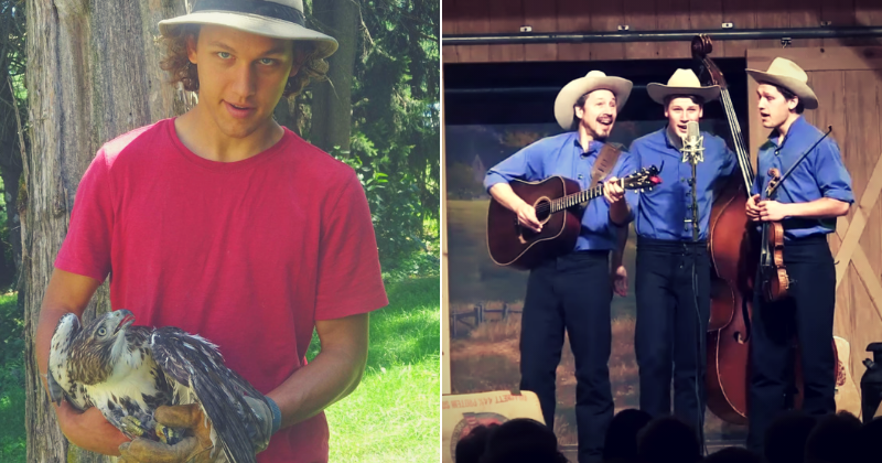 Bluegrass musician from 'devoutly religious' family fatally shoots mother, brother before trying to kill self