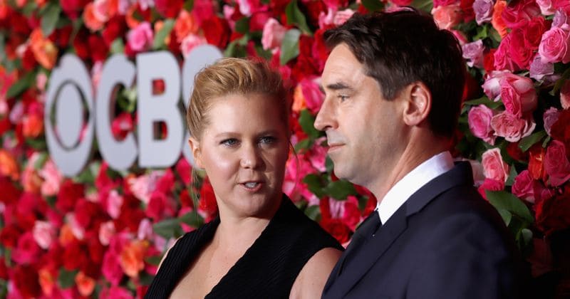 Amy Schumer announces she's pregnant with Chris Fischer's child via a friend's social media account