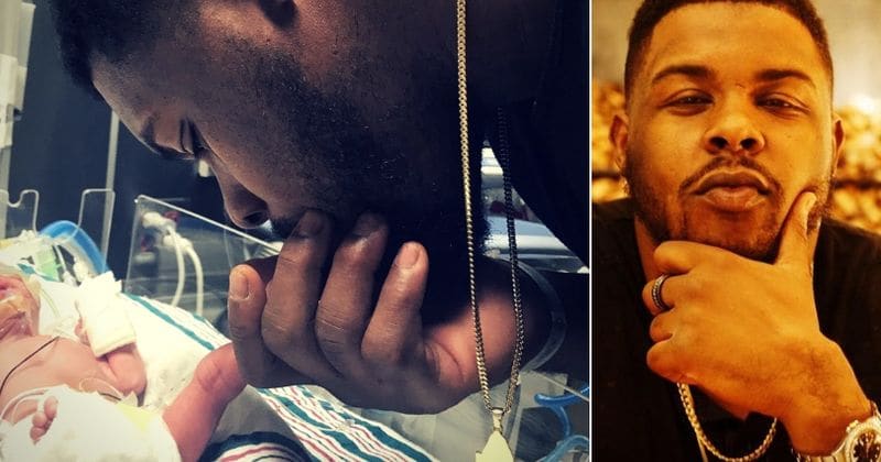'My heart is broken': Veteran NFL player Jermon Bushrod grieves the loss of his week-old infant daughter