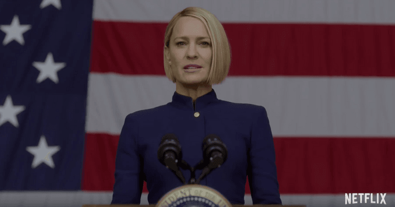 'House of Cards' season 6 preview: Claire Underwood is taking center stage as the Commander-in-Chief