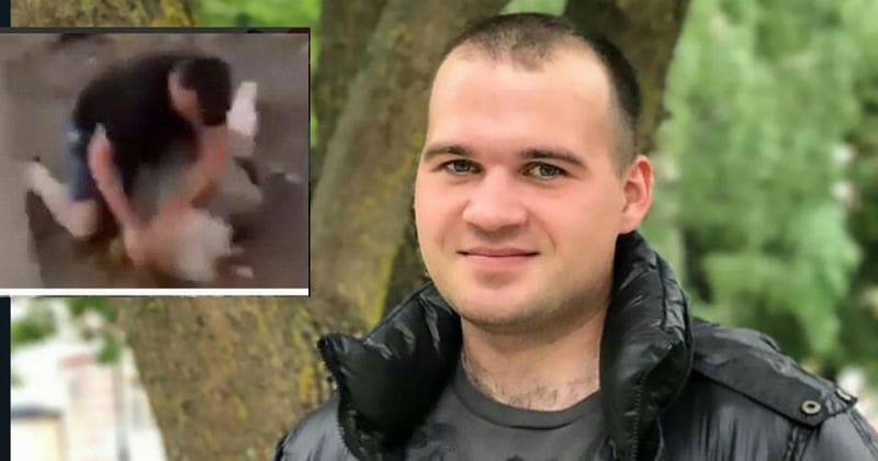 Man who beat up thug attacking 88-year-old woman gets fined for assault!