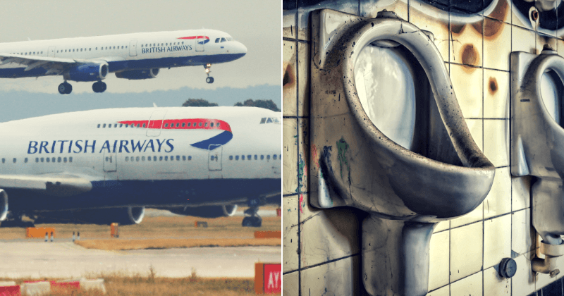British Airways passenger's dream holiday is ruined after he finds his business class seat drenched in urine