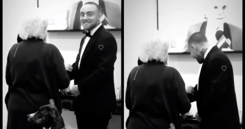 Ariana Grande shares sweet video of Mac Miller a week after breaking up with fiance Pete Davidson