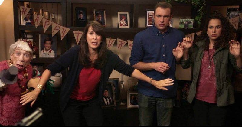 ‘Holiday Hostage’: The perfect movie for your entire dysfunctional family to watch together this Thanksgiving