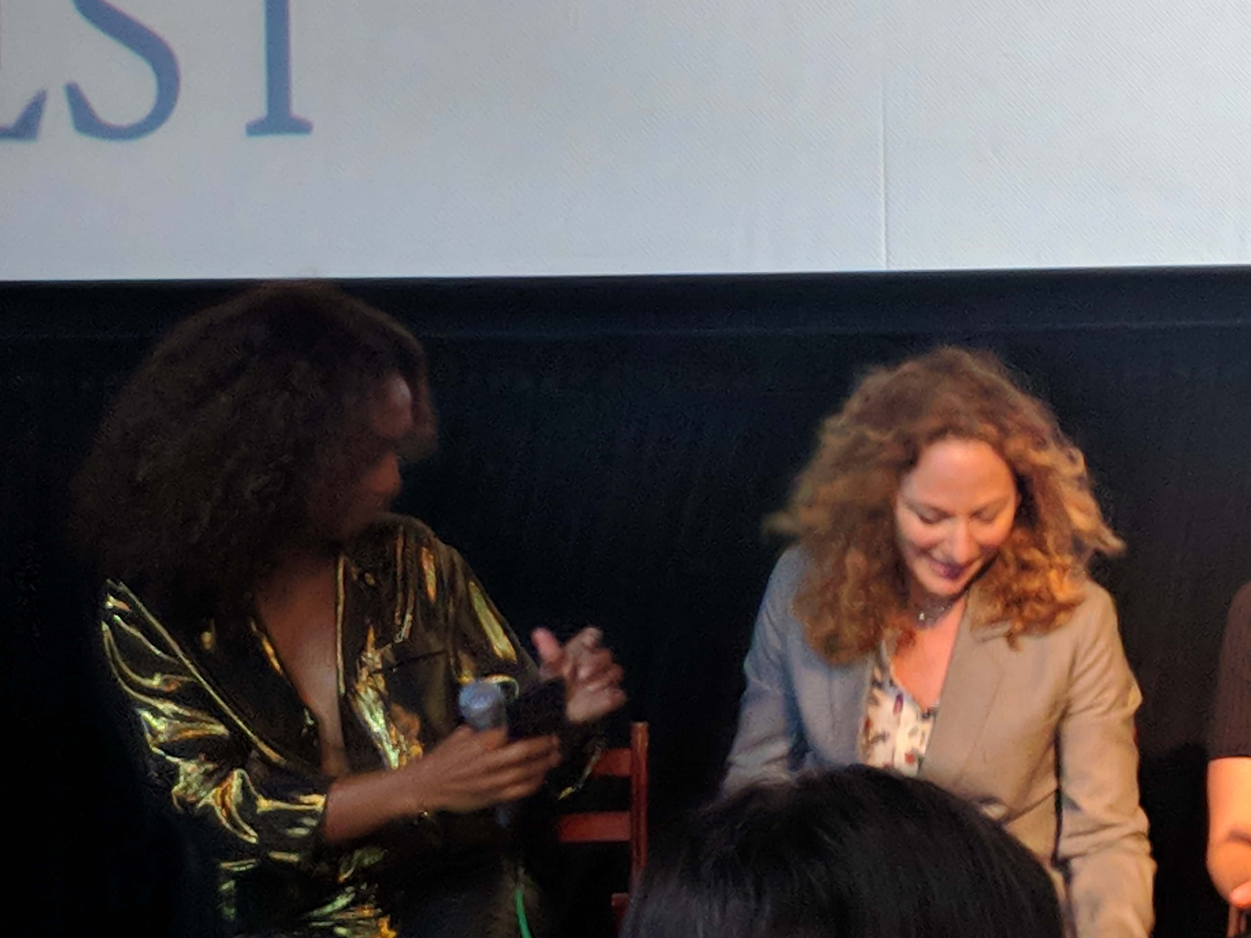 Janet Mock and Sarah Finn