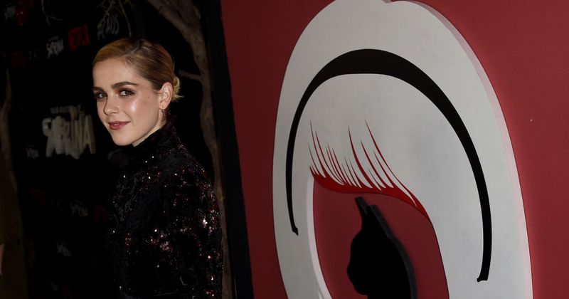 'The Chilling Adventures of Sabrina' star Kiernan Shipka reveals she was happy to get a tweet of approval from Melissa Joan Hart