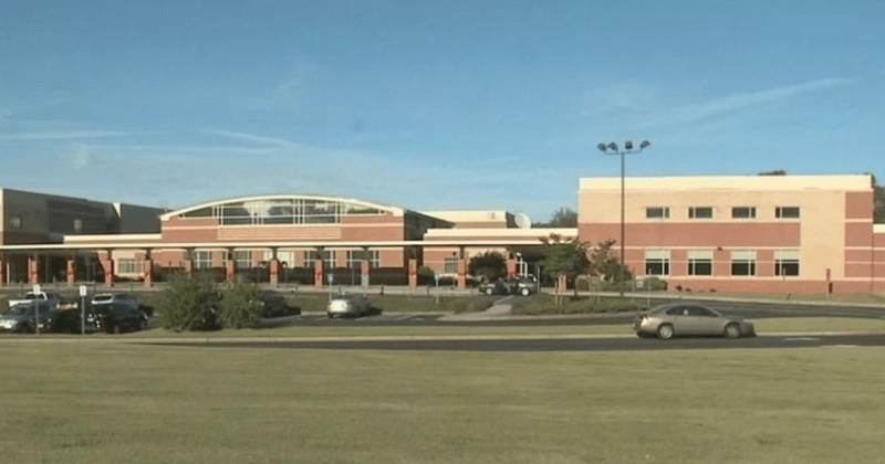 13-year-old boy stabs middle school teacher in the chest with an 8-inch butcher knife during altercation