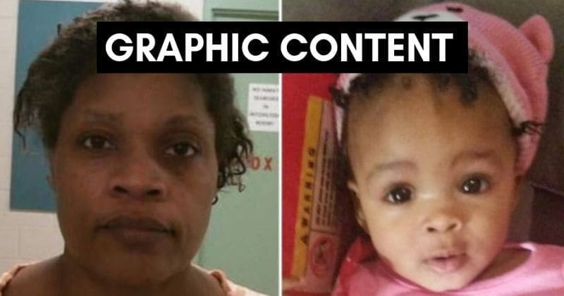 Autopsy rules 20-month-old was alive when grandmother baked her in an oven after stabbing her