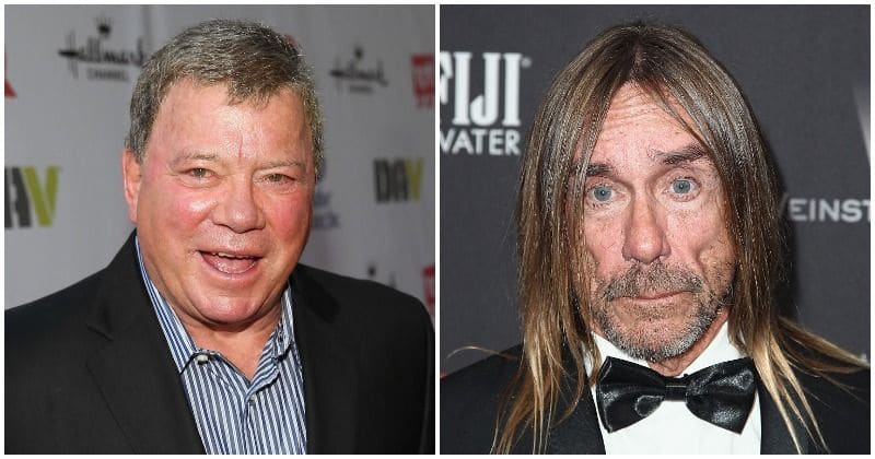 Listen to William Shatner and Iggy Pop sing 'Silent Night' in Shatner's upcoming Christmas album