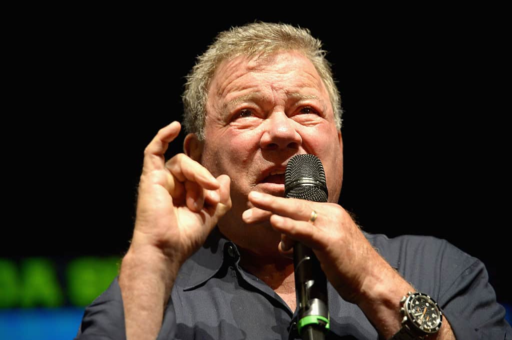 William Shatner attends Florida Supercon 2016 at Miami Beach Convention Center on July 2, 2016 in Miami Beach, Florida. (Getty Images)