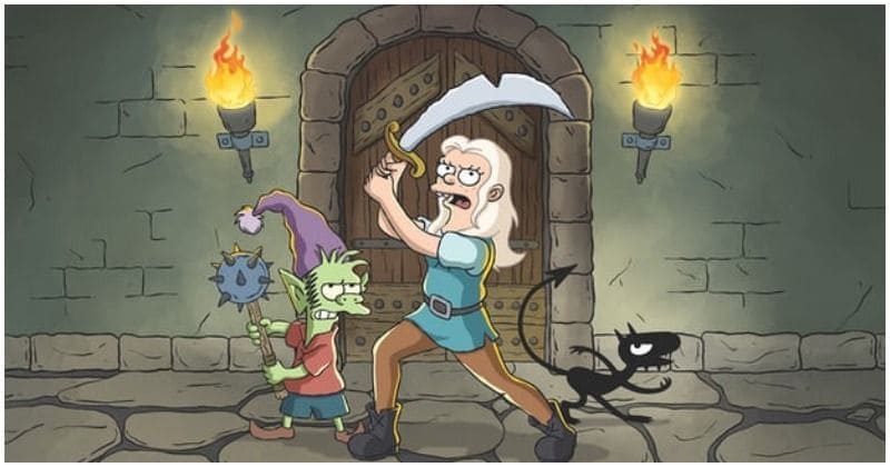 Attention, 'Disenchantment' fans! New episodes of Princess Bean's misadventures are to arrive in 2019