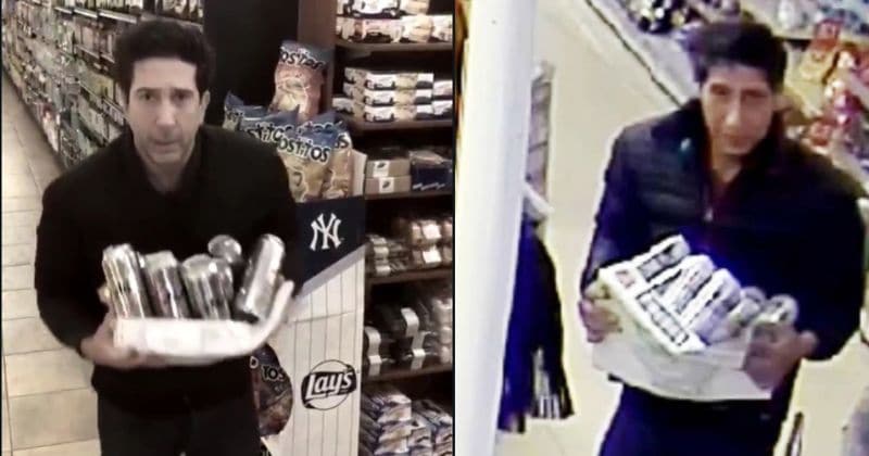 'Officers, I swear it wasn't me!': David Schwimmer responds to police officers hunting for his lookalike suspect