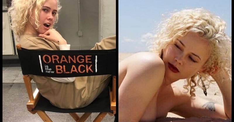 "Always down for a strong female lead that deals with major life issues," says OITNB actress Rebecca Knox