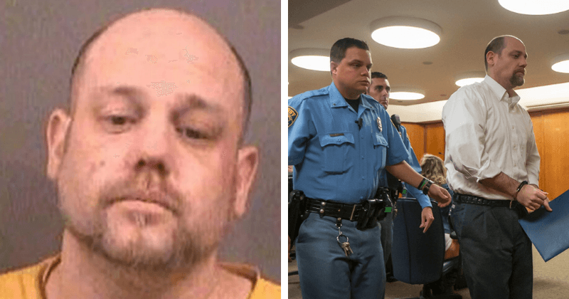 Three-year-old's body found entombed in concrete after he was tortured to death by mother's boyfriend