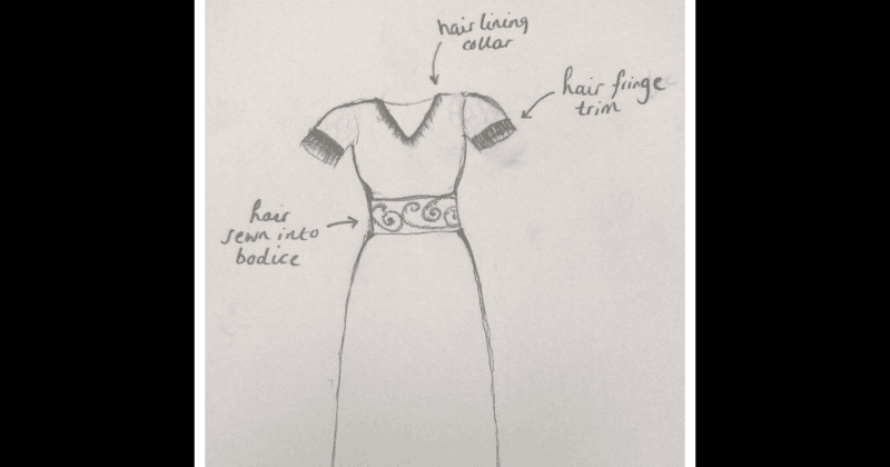Woman offers $19,000 to designers willing to make a 'bespoke ball gown' out of dead mother's hair