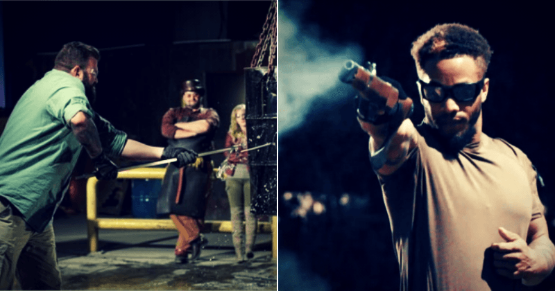 Discovery's 'Master of Arms' judges speak of new competition series that recreates groundbreaking weapons in history