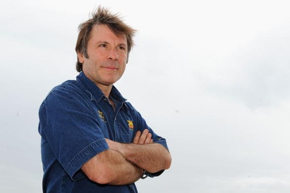 Bruce Dickinson (Source: Getty Images)