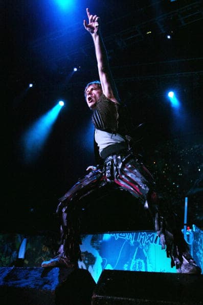 Bruce Dickinson (Source: Getty Images)
