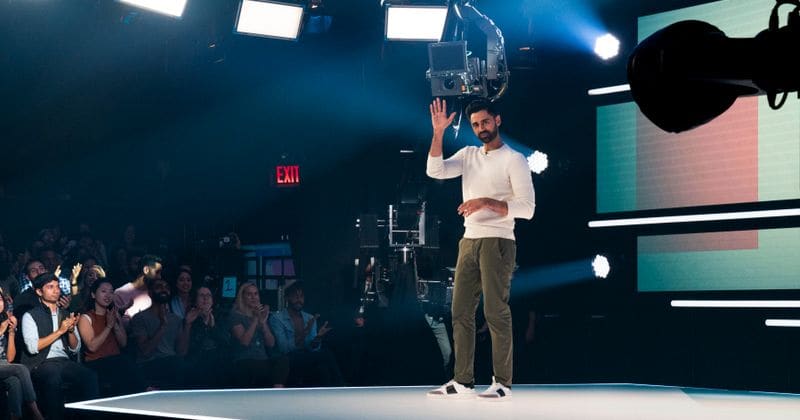 'Patriot Act with Hasan Minhaj': Queer Eye's Tan France styles comedian for new weekly Netflix show