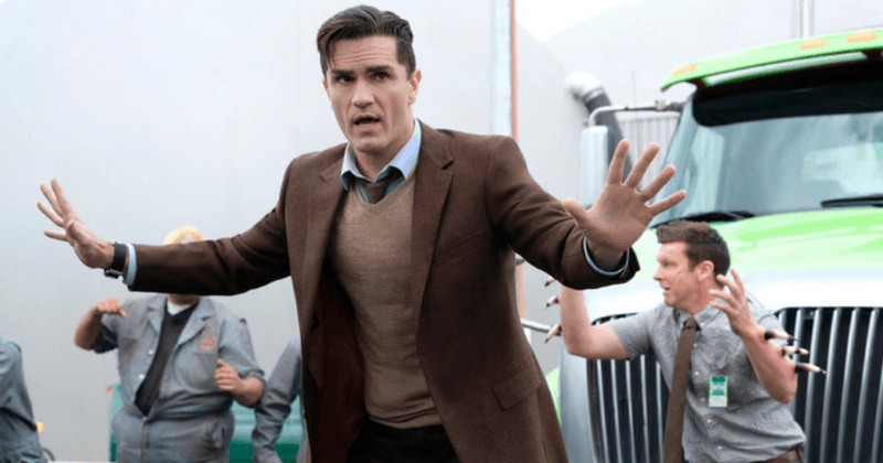 'Supergirl': Sam Witwer on how his Agent Liberty-centred episode reveals his origin story